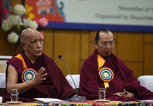 ༸གོང་ས་མཆོག་སྐུ་ངལ་གསོ་དགོས་པ།