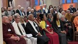 དབྱིན་ཇིའི་སྲིད་བློན་ལས་ཁུངས་སུ་ས་ག་ཟླ་བའི་དུས་ཆེན་སྲུང་བརྩི་ཞུས་པར་བོད་མི་སྐུ་ཚབ་མཉམ་ཞུགས གནང་པ།