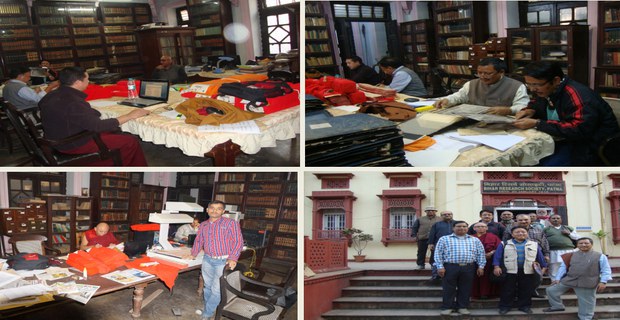 པཎྡིཏ་ཆེན་པོ་རཱ་ཧུལ་ལགས་ཀྱིས་བོད་ནས་བསྣམས་ཕེབས་པའི་ནང་པའི་གསུང་རབ་༣༠ ཙམ་ཧིན་དྷིའི་ནང་ཕབ་སྒྱུར་ཟིན་འདུག པཎྡིཏ་ཆེན་པོ་རཱ་ཧུལ་ལགས་ཀྱིས་བོད་ནས་བསྣམས་ཕེབས་པའི་ནང་པའི་གསུང་རབ་༣༠ ཙམ་ཧིན་དྷིའི་ནང་ཕབ་སྒྱུར་ཟིན་འདུག