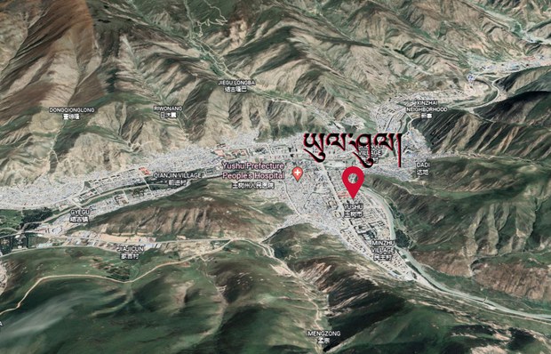 ཡུལ་ཤུལ་སྐྱེ་རྒུ་མདོ་ནས་བོད་མི་སྐྱེས་པ་ཞིག་གིས་རང་ལུས་མེར་བསྲེགས་བཏང་ཡོད་འདུག