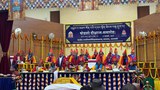 བོད་ཀྱི་རིག་གནས་ཐོག་སློབ་མཐར་སོན་པའི་སློབ་གཉེར་བ་ ༥༠༠ ལྷག་ལ་མཐར་སོན་ལག་ཁྱེར་སྩལ་ཏེ། ཝཱ་ཎ་དབུས་བོད་ཀྱི་གཙུག་ལག་སློབ་གཉེར་ཁང་གི་བསླབ་པ་མཐར་སོན་པའི་དགའ་སྟོན་ཐེངས་ ༡༦ པ་འཚོགས།