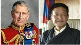 སྲིད་སྐྱོང་མཆོག་གིས་དབྱིན་ཡུལ་རྒྱལ་པོ་ཆའར་ལི་སི་གསུམ་པ་ཁྲི་འདོན་གནང་བར་འཚམས་འདྲི་གནང་འདུག