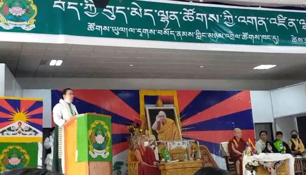 བོད་ཀྱི་བུད་མེད་ལྷན་ཚོགས་ཀྱི་འགན་འཛིན་ལྷན་ཚོགས་ཐེངས་བཅུ་བཞི་པ་ལ་དྭགས་སུ་ཚོགས་བཞིན་འདུག བོད་ཀྱི་བུད་མེད་ལྷན་ཚོགས་ཀྱི་འགན་འཛིན་ལྷན་ཚོགས་ཐེངས་བཅུ་བཞི་པ་ལ་དྭགས་སུ་ཚོགས་བཞིན་འདུག