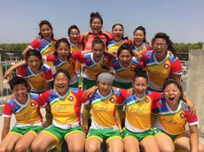 བོད་ཀྱི་བུད་མེད་རྐང་རྩེད་པོ་ལོའི་རུ་ཁག་ཐེངས་དང་པོ་ཕྱི་རྒྱལ་ཇར་མན་ནེ་ལ་བསྐྱོད་པ། ༢༠༡༥།༦།༣༠