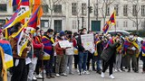 ཕ་རན་སི་རྒྱ་ནག་གཞུང་ཚབ་མདུན་བོད་དོན་ངོ་རྒོལ་གྱི་ལས་འགུལ།