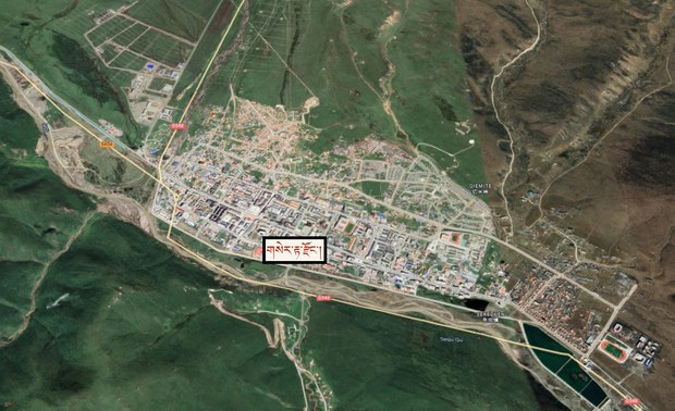 བསང་གསོལ་དང་ཆོས་ཕྱོགས་ཀྱི་ལས་དོན་བྱས་པས་བོད་མི་ལྔ་འཛིན་བཟུང་དང་གཅིག་རྡུང་རྡེག་གིས་འདས་གྲོངས་སུ་སོང་ཡོད་འདུག