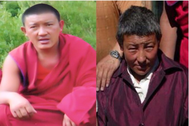 གྲྭ་རྒྱལ་བསྟན་འཕེལ་རྒྱས་དང་། བཙུན་མ་དགེ་སྡིས་གཉིས།