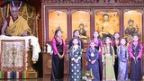ནིའུ་ཡོག་གྲོང་ཁྱེར་དུ་༧གོང་ས་མཆོག་དགུང་གྲངས་༨༨ཕེབས་པའི་སྐུའི་འཁྲུངས་སྐར་སྲུང་བརྩི་ཞུས་པ།