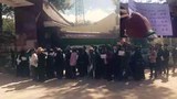 བོད་མི་བརྒྱ་ཕྲག་བརྒལ་བས་ནང་ཆེན་རྫོང་གི་སྲིད་གཞུང་ལས་ཁུངས་མདུན་ཞུ་འབོད་ངོ་རྒོལ་