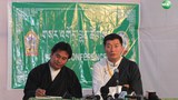 སྲིད་སྐྱོང་མཆོག་གིས་རྡོ་རྗེ་གདན་ནས་གསར་འགོད་ལྷན་ཚོགས་གནང་སྐབས། ༢༠༡༧།༡།༨