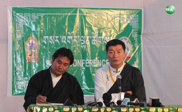 སྲིད་སྐྱོང་མཆོག་གིས་རྡོ་རྗེ་གདན་ནས་གསར་འགོད་ལྷན་ཚོགས་གནང་སྐབས། ༢༠༡༧།༡།༨