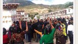 གདན་མ་ཕྱོགས་ཀྱི་ས་གནས་བོད་མི་ཚོས་སྡེ་དཔོན་གློད་བཀྲོལ་དགོས་བའི་དགོས་འདུན་བཏོན་བཞིན་པ། ༢༠༡༤།༨།༡༢