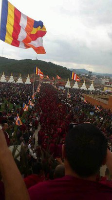 དུས་དབང་གནང་ཡུལ་མདོ་ལྷོ་གཙོད་དགོན་པ། ༢༠༡༤།༦།༡༠