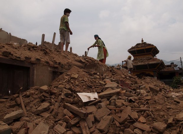 བལ་ཡུལ་ནང་ས་ཡོམ་གྱི་གོད་ཆག་རྗེས། ༢༠༡༥།༥