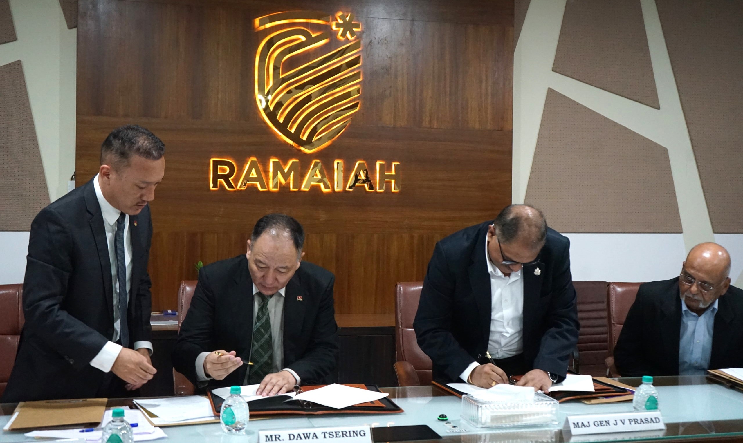 Tibet Policy Institute Signs a Memorandum of Understanding with Centre for National Security Studies (1).jpg
