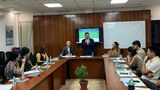 བོད་ནང་ཁོར་ཡུག་སྲུང་སྐྱོབ་དང་གནམ་གཤིས་འགྱུར་ལྡོག་གི་ཆེད་གཞུང་དང་གཞུང་འབྲེལ་མིན་པའི་ཚོགས་པ་ཁག་མཉམ་རུབ་ཀྱིས་ལས་འགུལ་སྤེལ་ཐབས་སུ་བོད་ཀྱི་སྲིད་བྱུས་ཉམས་ཞིབ་ཁང་གིས་གོ་བསྡུར་ཚོགས་འདུ་གནང་བཞིན་པ།