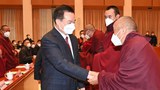 བོད་བརྒྱུད་ནང་བསྟན་རྒྱ་ནག་ཅན་ཏུ་སྒྱུར་ཐབས་ཀྱི་རྨི་ལམ་དེ་ནམ་ཡང་འགྲུབ་ཐབས་མེད་པ་ཞིག་ཡིན་པ། སྤྱི་འཐུས་ཚོགས་གཞོན་མཆོག་ནས་གསུངས་སོང་།