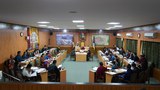 གྲོས་ཚོགས་སུ་ཁྲིམས་བཟོའི་ལས་དོན་གྱི་བརྗོད་པ་གཉིས་པའི་ནང་།“ཁྲིམས་ཀྱིས་ངོས་བཞེས་”ཞེས་པར་གྲོས་ཚོགས་འཐུས་མི་གསུམ་ཆ་གཉིས་ཀྱི་རྒྱབ་སྐྱོར་མ་འདང་བར་ཟགས་སོང་།