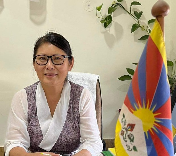 ཚེ་རིང་དབྱངས་སྐྱིད་ལགས་ཨིན་ཡུལ་སྐུ་ཚབ་དོན་གཅོད་གསར་པར་བསྐོ་གཞག་གནང་བ།