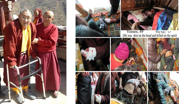 དགེ་བཤེས་ཚེ་དབང་རྣམ་རྒྱལ་ལགས་ཀྱི་ཉེ་པར་དང་དེ་སྔའི་ཞི་རྒོལ་སྐབས་རྨས་སྐྱོན་ཕོག་པའོ་བོད་མི། ༢༠༡༨ དགེ་བཤེས་ཚེ་དབང་རྣམ་རྒྱལ་ལགས་ཀྱི་ཉེ་པར་དང་དེ་སྔའི་ཞི་རྒོལ་སྐབས་རྨས་སྐྱོན་ཕོག་པའོ་བོད་མི། ༢༠༡༨