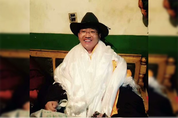 བཙོན་གྲོལ་བྱུང་མ་ཐག་པའི་ཚེ་དབང་ཡེ་ཤེས་ལགས། ༢༠༡༧།༤།༤