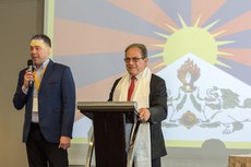 ཤར་ཡོ་རོབ་ཀྱི་ཡུལ་གྲུ་(Latvia)ནང་ཡོ་རོབ་ཁུལ་གྱི་བོད་དོན་རྒྱབ་སྐྱོར་ཚོགས་པ་ཁག་གི་ཚོགས་འདུའི་སྐབས། ༢༠༡༧།༥།༧