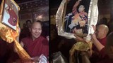 བཙོན་གྲོལ་བྱུང་མ་ཐག་པའི་ཨ་མཆོག་མཚན་ཉིད་དགོན་གྱི་སྐྱོར་དཔོན་ཚུལ་ཁྲིམས་རྒྱ་མཚོ་ལགས། ༢༠༡༧།༤།༡