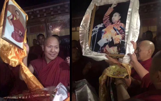 བཙོན་གྲོལ་བྱུང་མ་ཐག་པའི་ཨ་མཆོག་མཚན་ཉིད་དགོན་གྱི་སྐྱོར་དཔོན་ཚུལ་ཁྲིམས་རྒྱ་མཚོ་ལགས། ༢༠༡༧།༤།༡ བཙོན་གྲོལ་བྱུང་མ་ཐག་པའི་ཨ་མཆོག་མཚན་ཉིད་དགོན་གྱི་སྐྱོར་དཔོན་ཚུལ་ཁྲིམས་རྒྱ་མཚོ་ལགས། ༢༠༡༧།༤།༡
