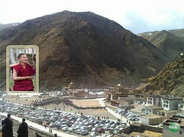 ་མཚོ་ཟིལ་དཀར་དགོན་པ་དང་དགེ་འདུན་པ་ཚུལ་ཁྲིམས་འོད་ཟེར།
