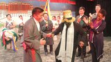 ཡི་ཤུའི་བླ་ཆེན་ཊུ་ཊུ་མཆོག་བོད་ཀྱི་ཟློས་གར་ཚོགས་པའི་གསོལ་སྟོན་ལ་ཕེབས་སྐབས། ༢༠༡༥།༤།༢༢