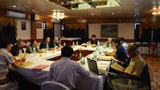 བོད་རྒྱ་ཞི་མོལ་ལས་དོན་ཚོགས་ཆུང་གི་ལྷན་ཚོགས་ཐེངས་༢༨པ་མཇུག་སྒྲིལ།