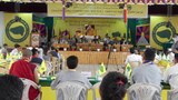བོད་ཀྱི་གཞོན་ནུ་ལྷན་ཚོགས་ཀྱི་འགན་འཛིན་ལྷན་ཚོགས་ཐེངས་༥༣པ་ལ་དྭགས་སུ་ཚོགས་བཞིན་འདུག