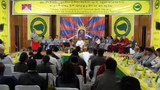 བོད་ཀྱི་གཞོན་ནུ་ལྷན་ཚོགས་ཀྱི་ཚོགས་ཆེན་ཐེངས་བཅུ་བདུན་པ་རྡ་སར་ཚོགས་བཞིན་པ། ༢༠༡༩།༦།༡༡