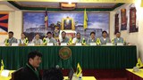 བོད་ཀྱི་གཞོན་ནུ་ལྷན་ཚོགས་ཀྱི་འགན་འཛིན་ལྷན་ཚོགས་ཐེངས་༤༥པའི་སྐབས། ༢༠༡༤།༨