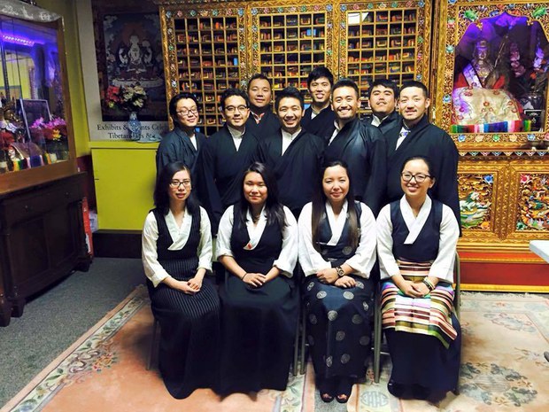 དབུ་མའི་ལམ་གྱི་གཞོན་ནུའི་མཐུན་ཚོགས