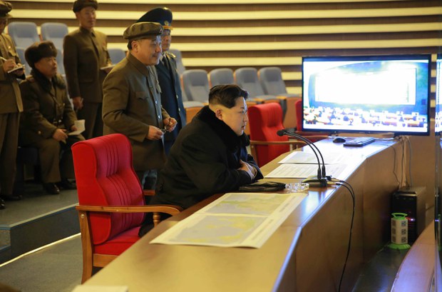 བྱང་ཀོ་རི་ཡའི་དབུ་ཁྲིད་Kim Jong-Unརྒྱང་ཐག་རིང་པོར་སྙོབས་ཐུབ་པའི་མེ་ཤུགས་འཕུར་མདེལ་གཏོང་སྐབས། ༢༠༡༦།༢།༧ བྱང་ཀོ་རི་ཡའི་དབུ་ཁྲིད་Kim Jong-Unརྒྱང་ཐག་རིང་པོར་སྙོབས་ཐུབ་པའི་མེ་ཤུགས་འཕུར་མདེལ་གཏོང་སྐབས། ༢༠༡༦།༢།༧