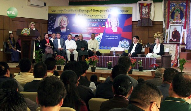 ཨ་རིའི་གྲོས་ཚོགས་འཐུས་མིའི་སྐུ་ཚབ་ཀྱིས་རྡ་རམ་སཱ་ལར་གཟིགས་སྐོར་དང་དགའ་བསུའི་སྐབས། ༢༠༡༨།༤།༤