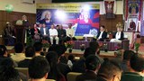ཨ་རིའི་གྲོས་ཚོགས་འཐུས་མིའི་སྐུ་ཚབ་ཀྱིས་རྡ་རམ་སཱ་ལར་གཟིགས་སྐོར་དང་དགའ་བསུའི་སྐབས། ༢༠༡༨།༤།༤