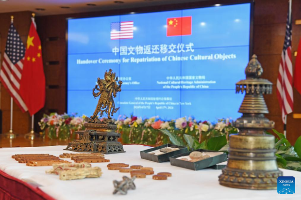 ཨ་རིས་བོད་བརྒྱུད་ནང་བསྟན་གྱི་གནའ་བོའི་རིག་དངོས་ཁག་ཅིག་རྒྱ་ནག་ལ་ཕྱིར་སྤྲོད་བྱས་བར་བོད་མི་ཚོས་སེམས་ཚབས་བྱེད་བཞིན་འདུག ཨ་རིས་བོད་བརྒྱུད་ནང་བསྟན་གྱི་གནའ་བོའི་རིག་དངོས་ཁག་ཅིག་རྒྱ་ནག་ལ་ཕྱིར་སྤྲོད་བྱས་བར་བོད་མི་ཚོས་སེམས་ཚབས་བྱེད་བཞིན་འདུག