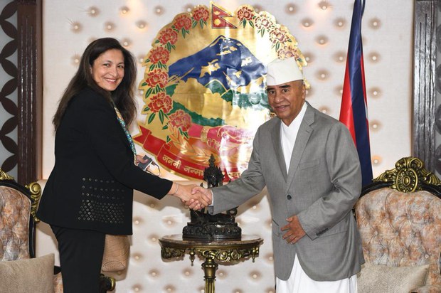 བལ་ཡུལ་གྱི་སྲིད་བློན་གྱིས་ཨ་མི་རི་ཀའི་ནང་རྒྱལ་དོན་འཚམས་གཟིགས་གནང་འཆར་ཡོད་འདུག བལ་ཡུལ་གྱི་སྲིད་བློན་གྱིས་ཨ་མི་རི་ཀའི་ནང་རྒྱལ་དོན་འཚམས་གཟིགས་གནང་འཆར་ཡོད་འདུག