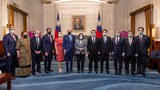 ཨ་རིའི་གྲོས་ཚོགས་ཀྱི་སྐུ་ཚབ་ཚོགས་ཆུང་གིས་ཐེ་ཝན་དུ་གཟིགས་སྐོར་གནང་བར་བརྟེན་ཡང་རྒྱ་ནག་གིས་དམག་སྦྱོང་བྱེད་རྒྱུ་བསྒྲགས་འདུག