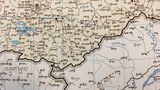བོད་དང་རྒྱ་གར་ས་འབྲེལ་ས་ཁྲ།