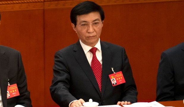 བོད་ནང་དམར་ཤོག་གཞུང་གི་སྲིད་བྱུས་དོན་འཁྱོལ་བྱ་དགོས་པ་རྒྱ་ནག་དབུས་ཆབ་སྲིད་རྒྱུན་ལས་ཝང་ཧུ་ནིང་གིས་ནན་སྐུལ་བྱས་འདུག