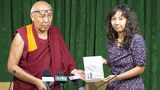 འཛམ་གླིང་གཉིས་ཀྱི་སྲུབས་ཀར་འཁྱམས་པའི་རྣམ་ཤེས་ཟེར་བ་བོད་བསྒྱུར་གྱིས་བོད་ཀྱི་དཔེ་མཛོད་ཁང་དུ་དབུ་འབྱེད་གནང་ཡོད་པ།
