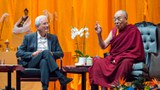 བདེ་སྐྱིད་ཀྱི་ཤེས་རབ་ཅེས་པའི་༧གོང་ས་༧སྐྱབས་མགོན་ཆེན་པོ་མཆོག་གི་དངོས་བྱུང་མཛད་རྣམ་གློག་བརྙན་ཞིག་འགྲེམས་སྤེལ་ཞུ་འཆར་འདུག