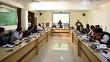 བཙན་བྱོལ་བོད་མིའི་ལག་ཤེས་སྦྱོར་བརྡར་ཁང་ཁག་གི་ཚོགས་འདུ་ཐེངས་དང་པོའི་སྐབས། ༢༠༡༨།༥།༡༡
