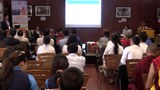 རྒྱ་གར་བྱང་ཤར་དུ་རྒྱ་གར་དབུས་གཞུང་ཨ་ཡུཤ་ལྷན་ཁང་གིས་བོད་ཀྱི་གསོ་རིག་གི་གོ་རྟོགས་དང་སློབ་མ་རྣམས་ཀྱི་ཤེས་ཡོན་གོང་སྤེལ་ཆེད་ཟབ་སྦྱོང་གནང་བ།
