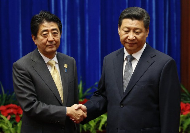 ཉི་ཧོང་གི་སྲིད་བློན་དང་རྒྱ་ནག་གི་སྲིད་འཛིན་རྣམ་གཉིས་མཇལ་འཕྲད་སྐབས། ༢༠༡༤།༡༡།༡༠