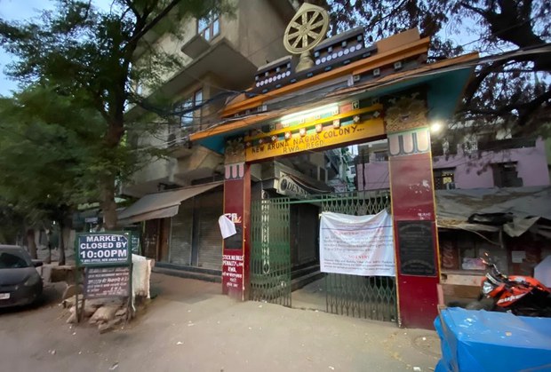 ལྡི་ལི་བོད་སྒར་བསམ་ཡས་གླིང་གི་སྒོ་ཆེན། ༢༠༢༠།༦
