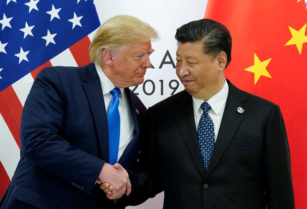 རྒྱ་ནག་གི་སྲིད་འཛིན་ཞི་ཅིན་ཕིང་གིས (Trump) ཨ་རིའི་སྲིད་འཛིན་དུ་འདེམས་ཐོན་བྱུང་བར་འཚམས་འདྲི་ཞུས་འདུག